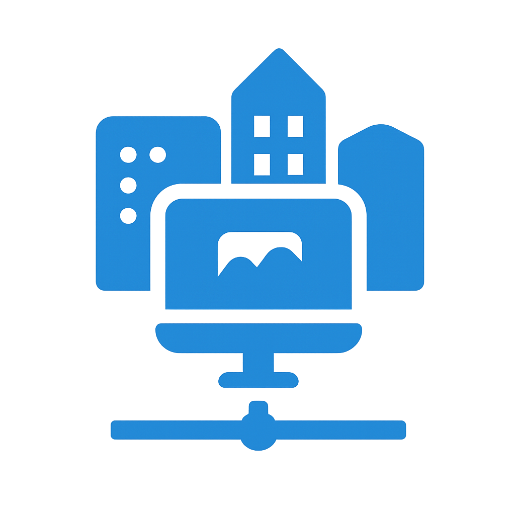 Infrastructure Icon